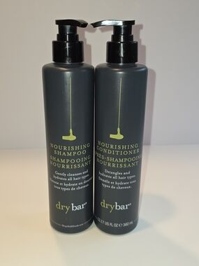 Drybar Nourishing Shampoo & Conditioner Set — 12.17oz
